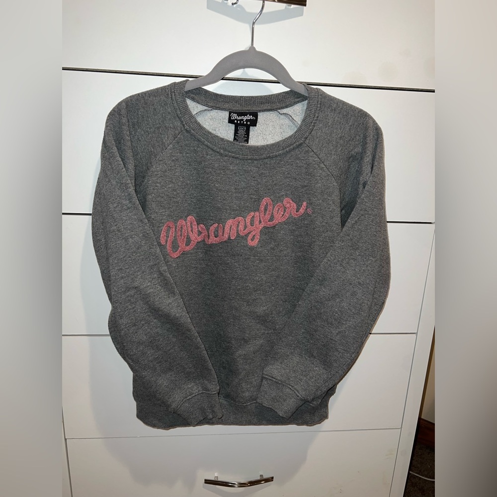 Womens Wrangler Retro Sweatshirt